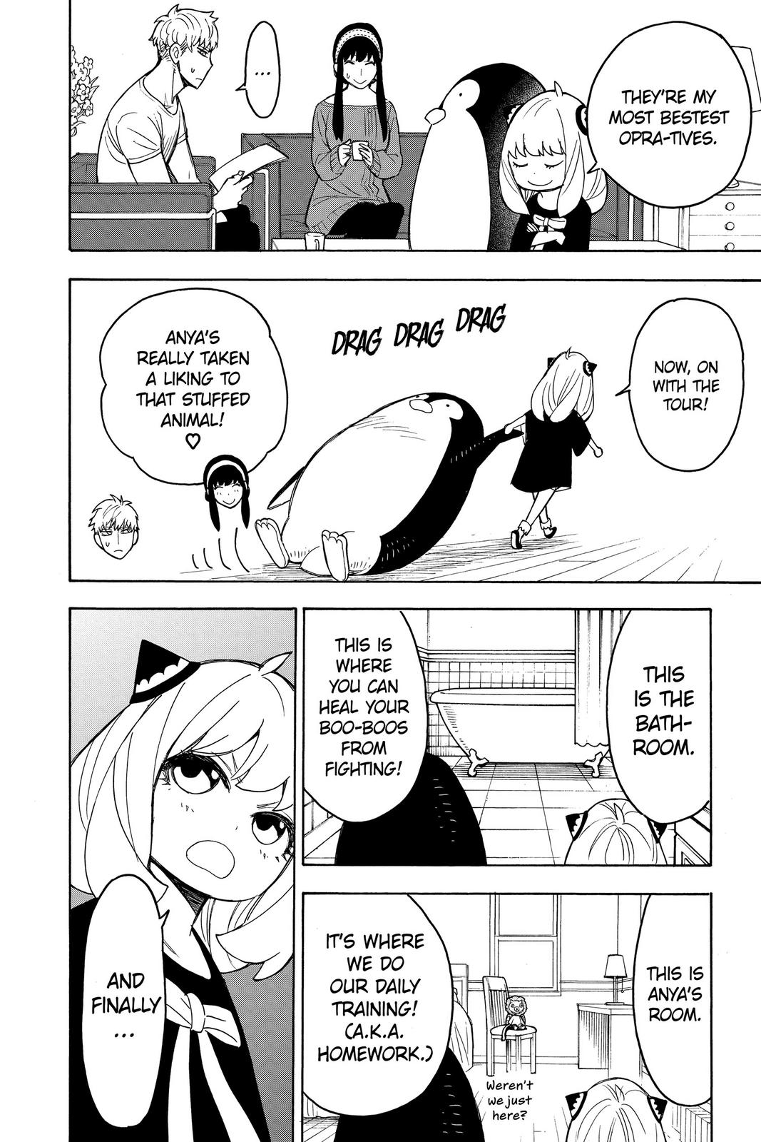 SPY x FAMILY Chap 23.5 - Next Chap 24.5