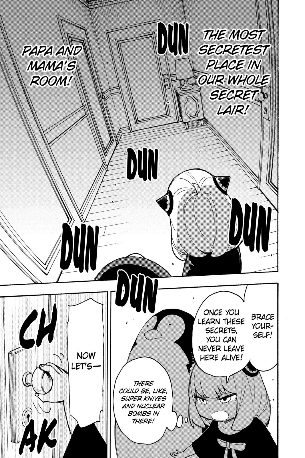 SPY x FAMILY Chap 23.5 - Next Chap 24.5