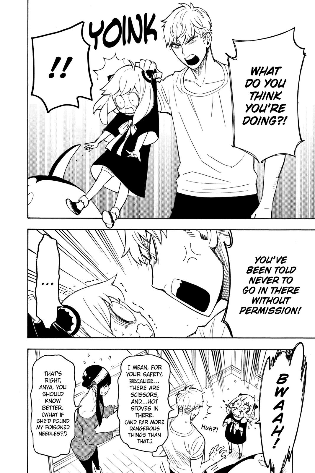 SPY x FAMILY Chap 23.5 - Next Chap 24.5