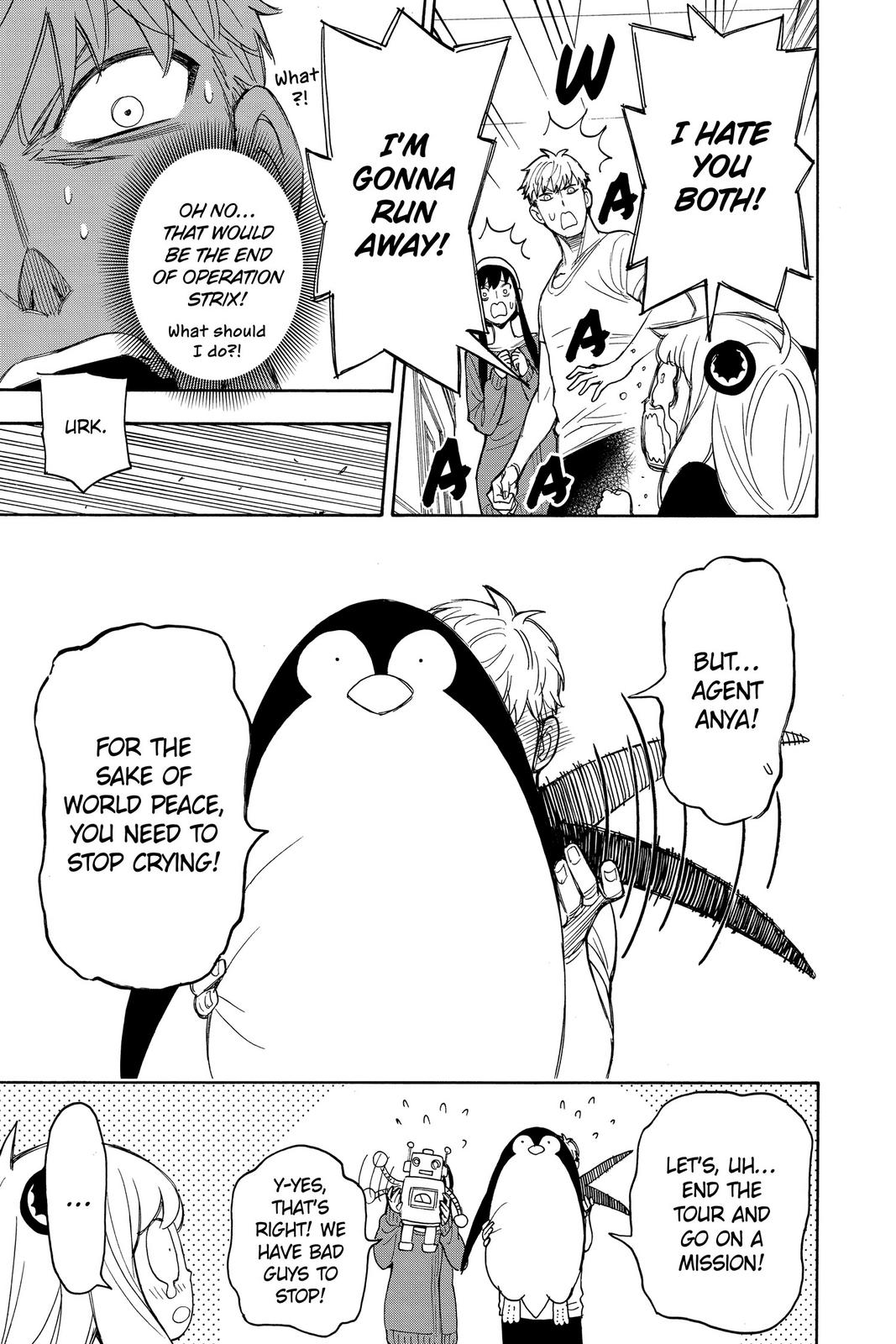 SPY x FAMILY Chap 23.5 - Next Chap 24.5