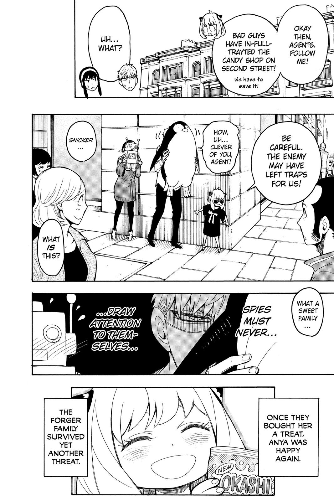 SPY x FAMILY Chap 23.5 - Next Chap 24.5