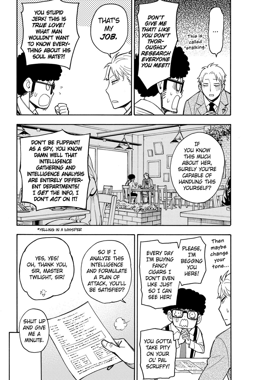 SPY x FAMILY Chap 23.6 - Next Chap 24.6