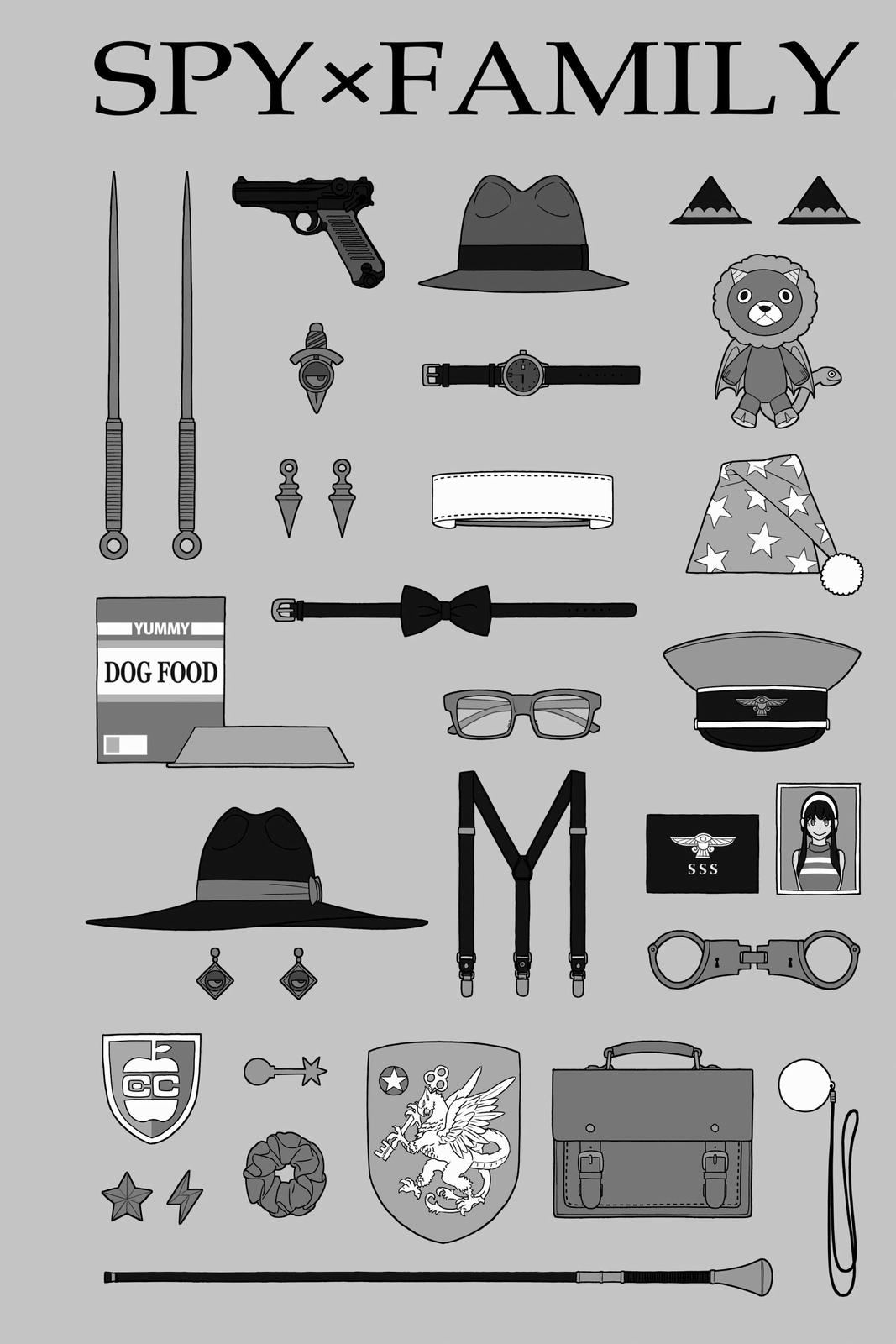 SPY x FAMILY Chap 23.6 - Next Chap 24.6