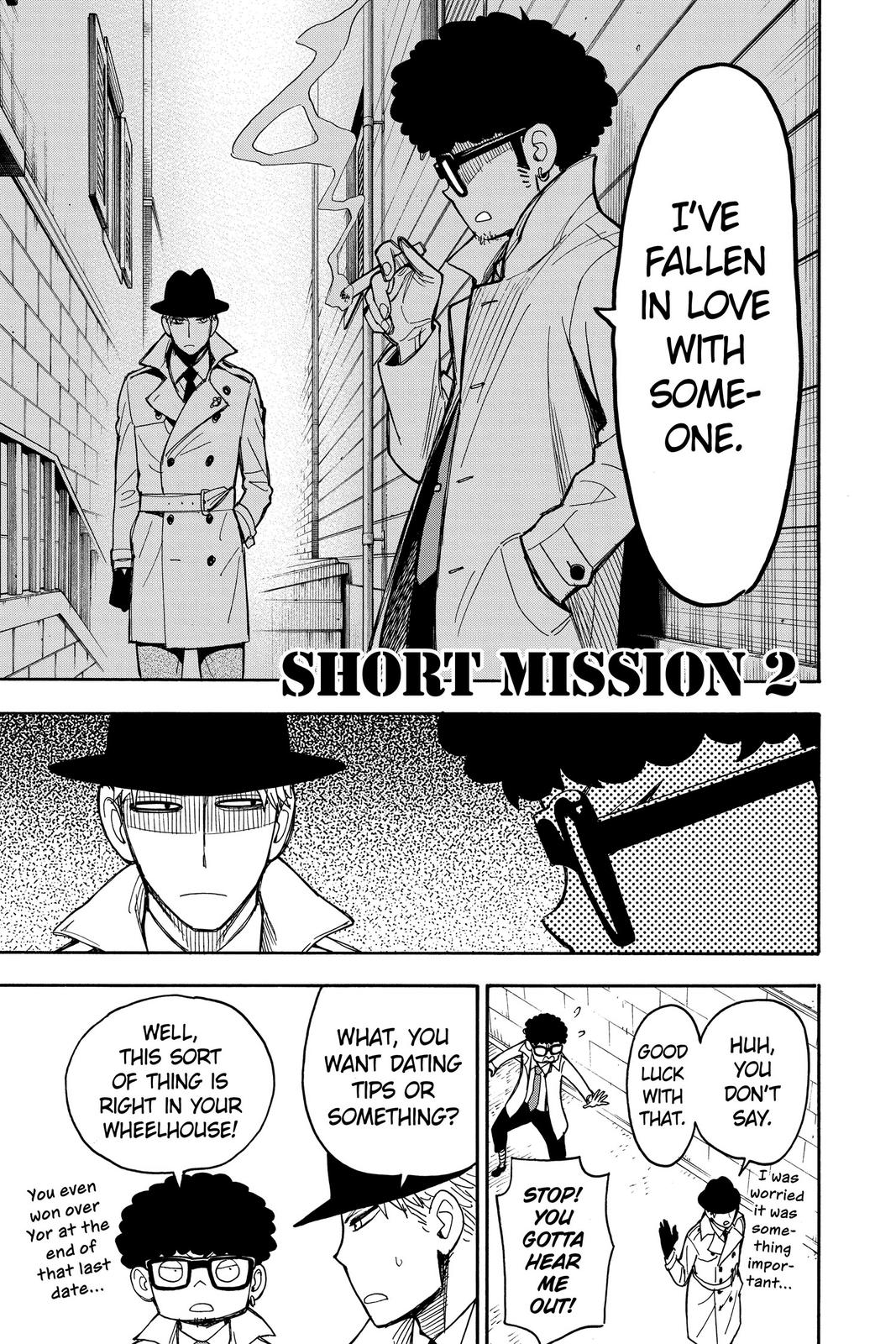 SPY x FAMILY Chap 23.6 - Next Chap 24.6
