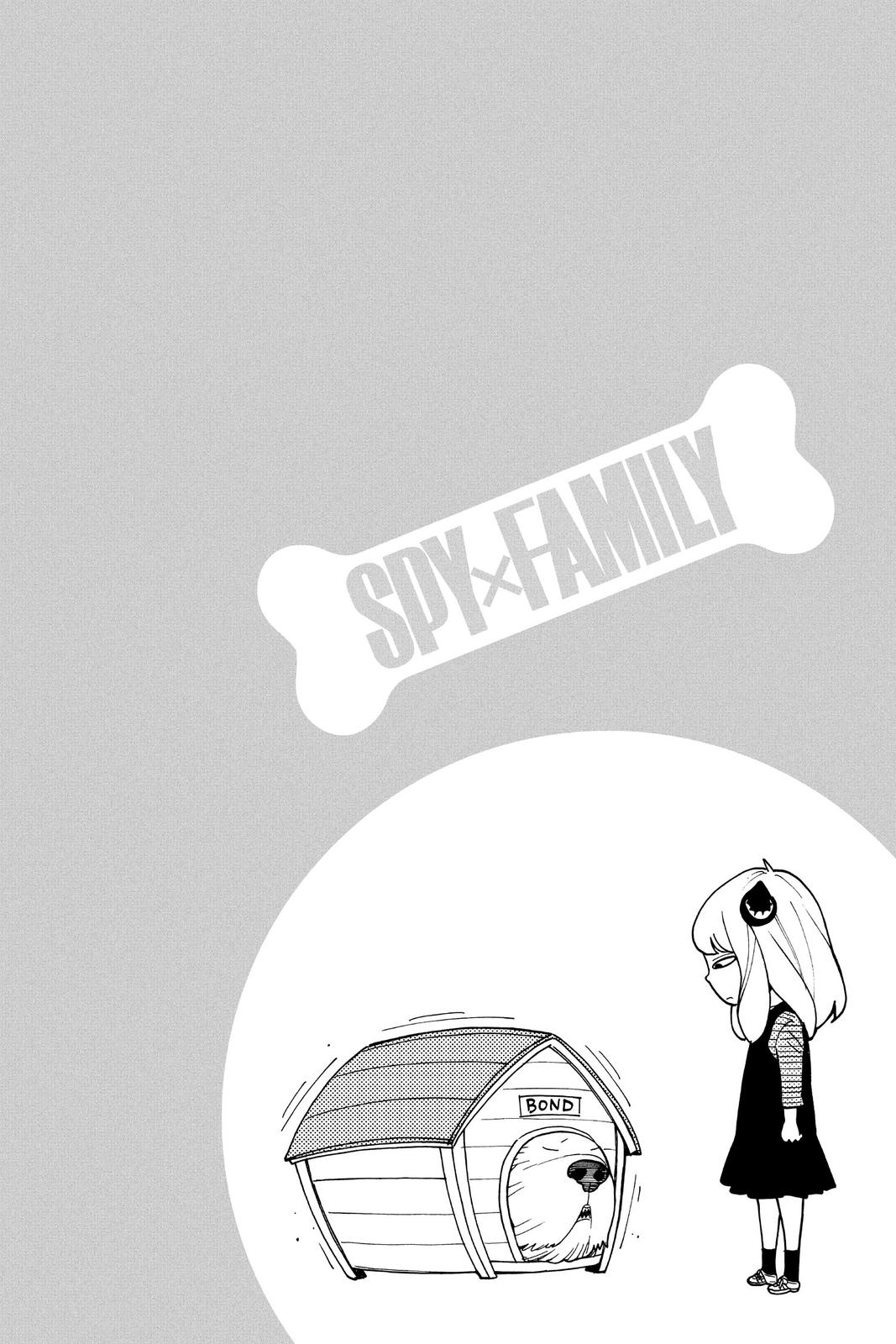 SPY x FAMILY Chap 23.6 - Next Chap 24.6