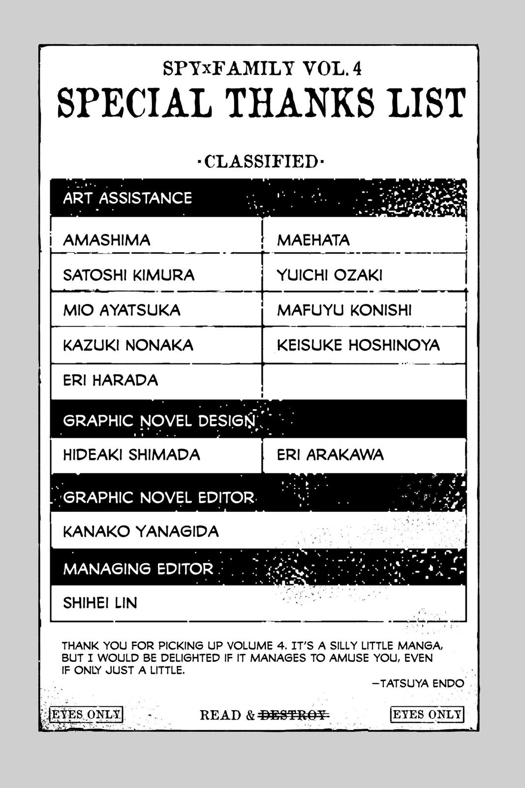 SPY x FAMILY Chap 23.6 - Next Chap 24.6