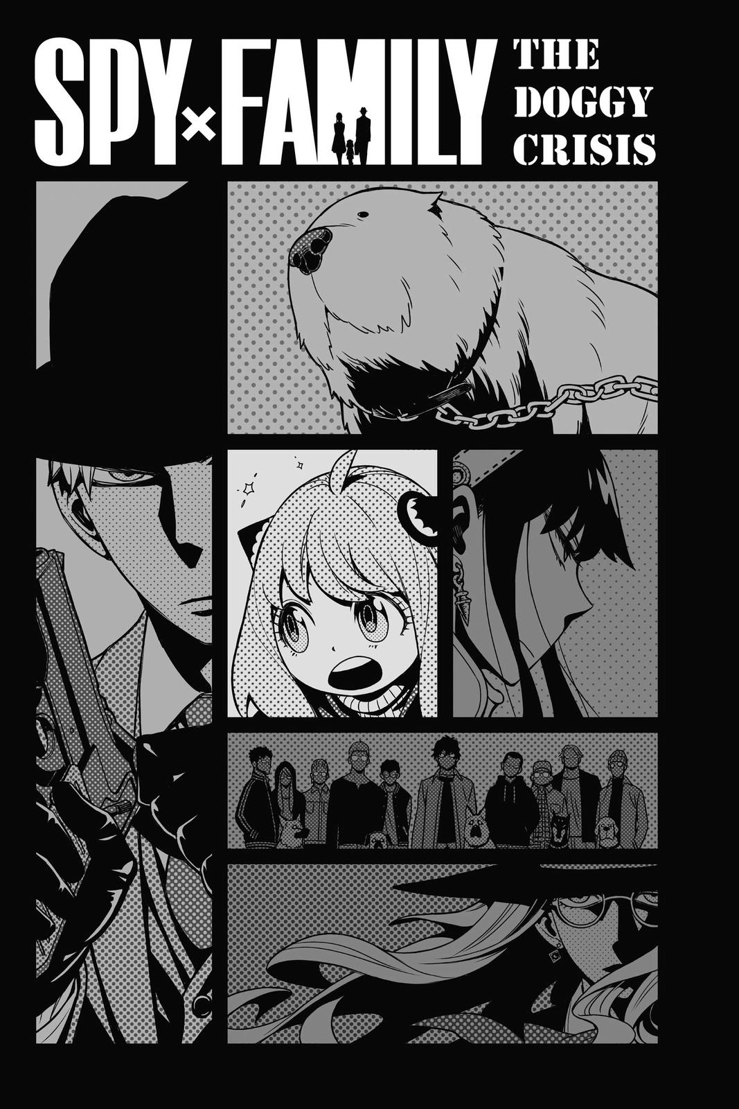 SPY x FAMILY Chap 23.6 - Next Chap 24.6