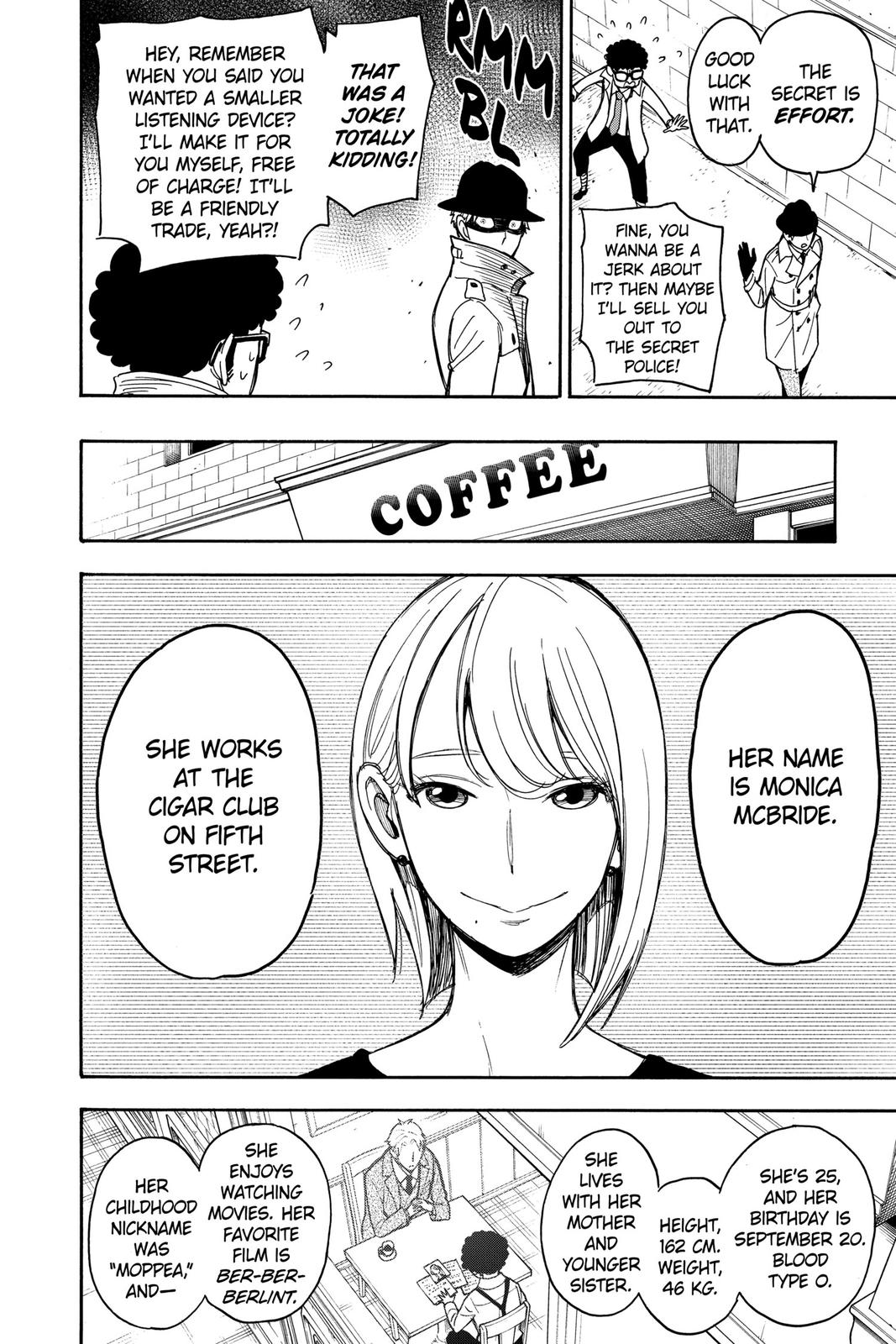 SPY x FAMILY Chap 23.6 - Next Chap 24.6