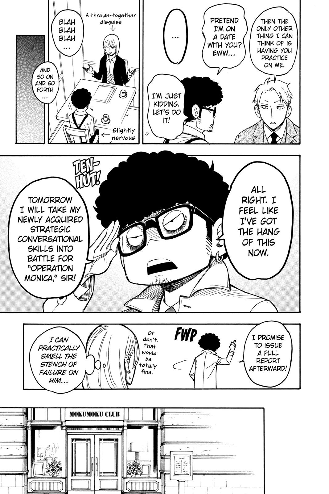 SPY x FAMILY Chap 23.6 - Next Chap 24.6