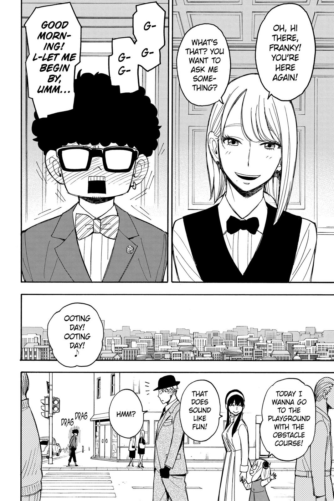 SPY x FAMILY Chap 23.6 - Next Chap 24.6