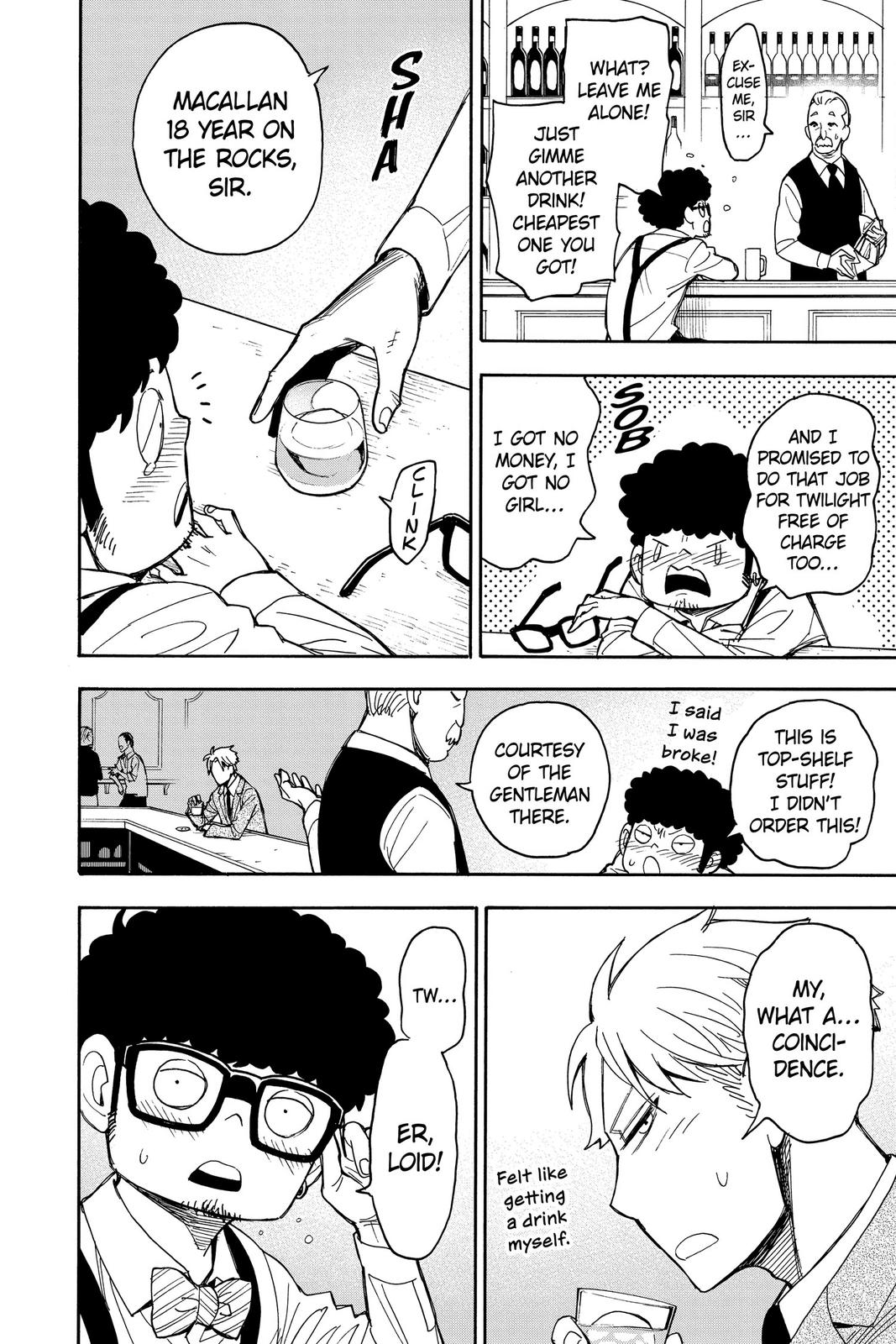 SPY x FAMILY Chap 23.6 - Next Chap 24.6