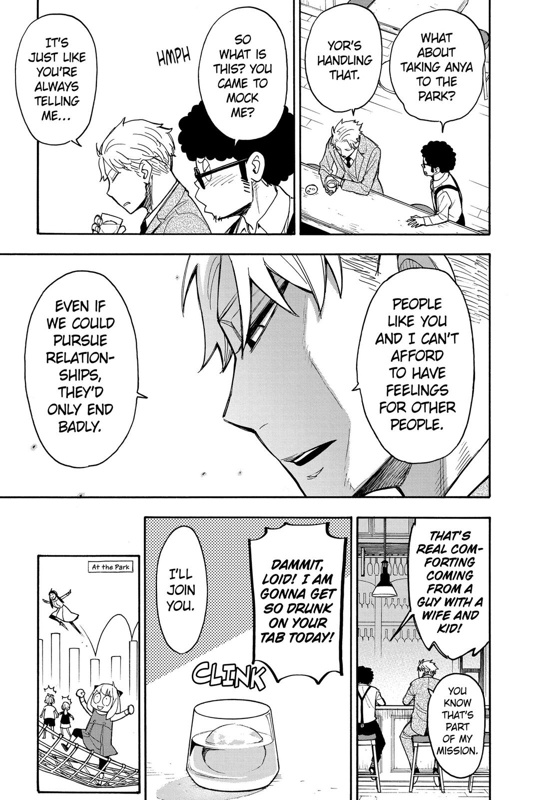 SPY x FAMILY Chap 23.6 - Next Chap 24.6