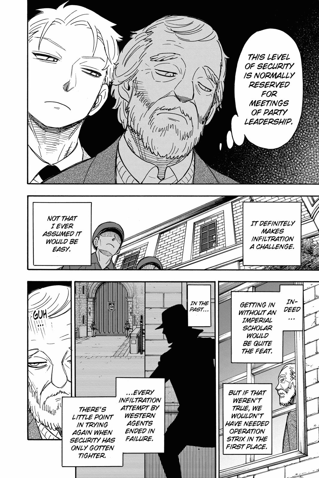 SPY x FAMILY Chap 37 - Next Chap 38