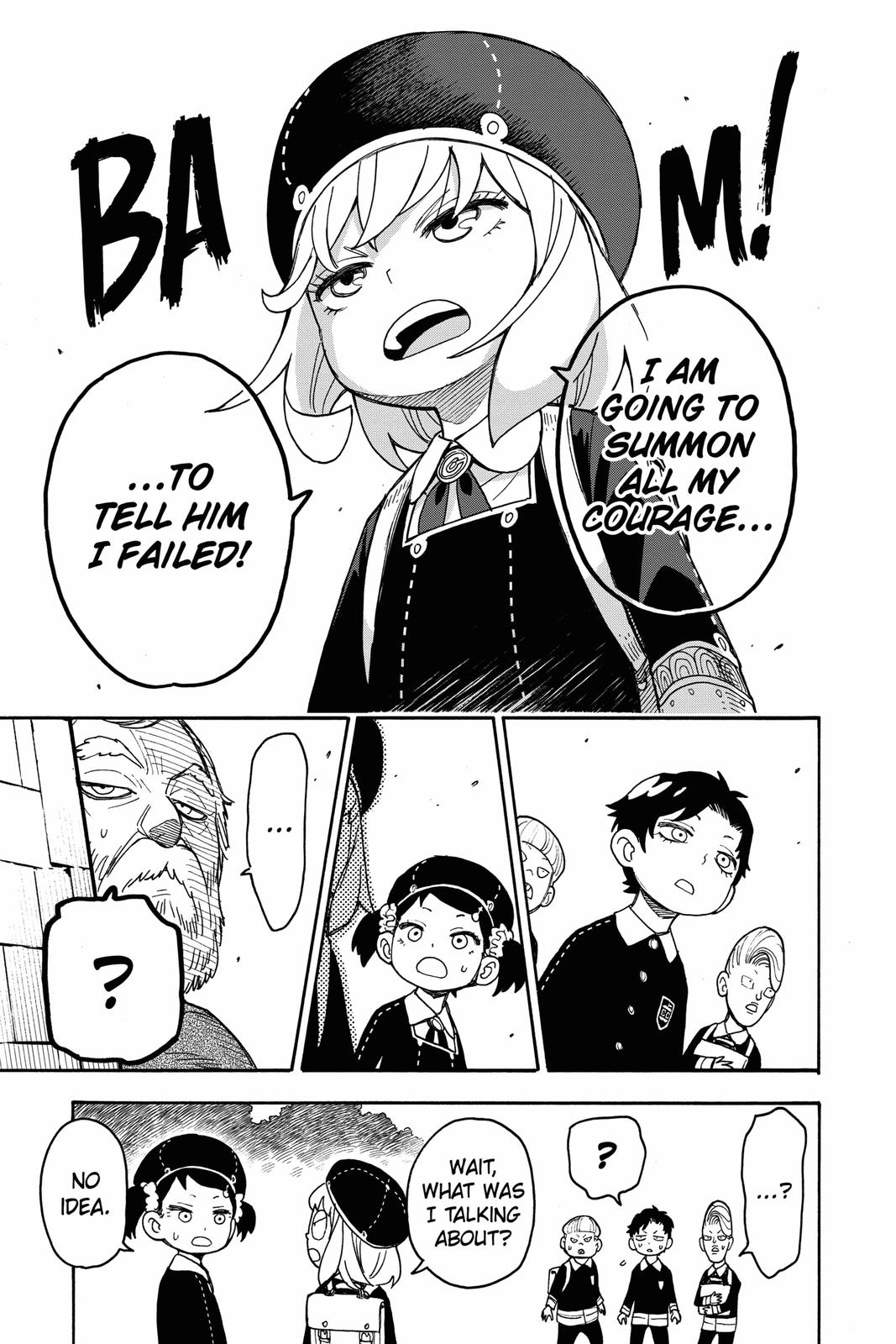 SPY x FAMILY Chap 37 - Next Chap 38