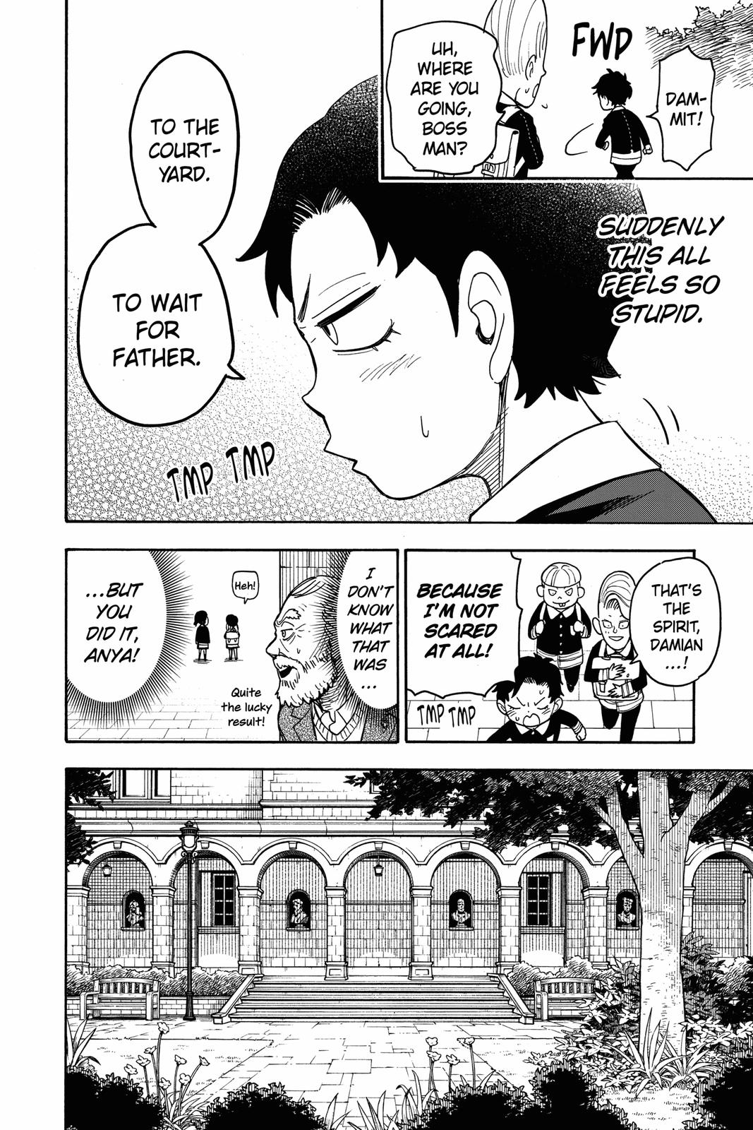 SPY x FAMILY Chap 37 - Next Chap 38