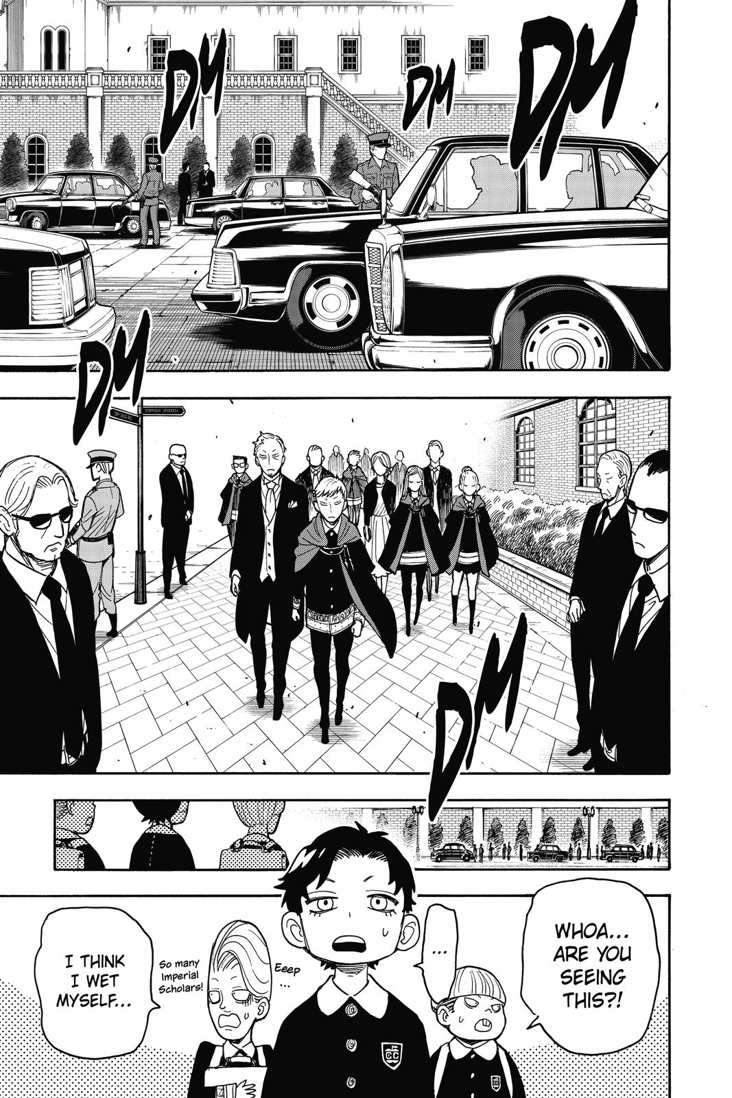 SPY x FAMILY Chap 37 - Next Chap 38