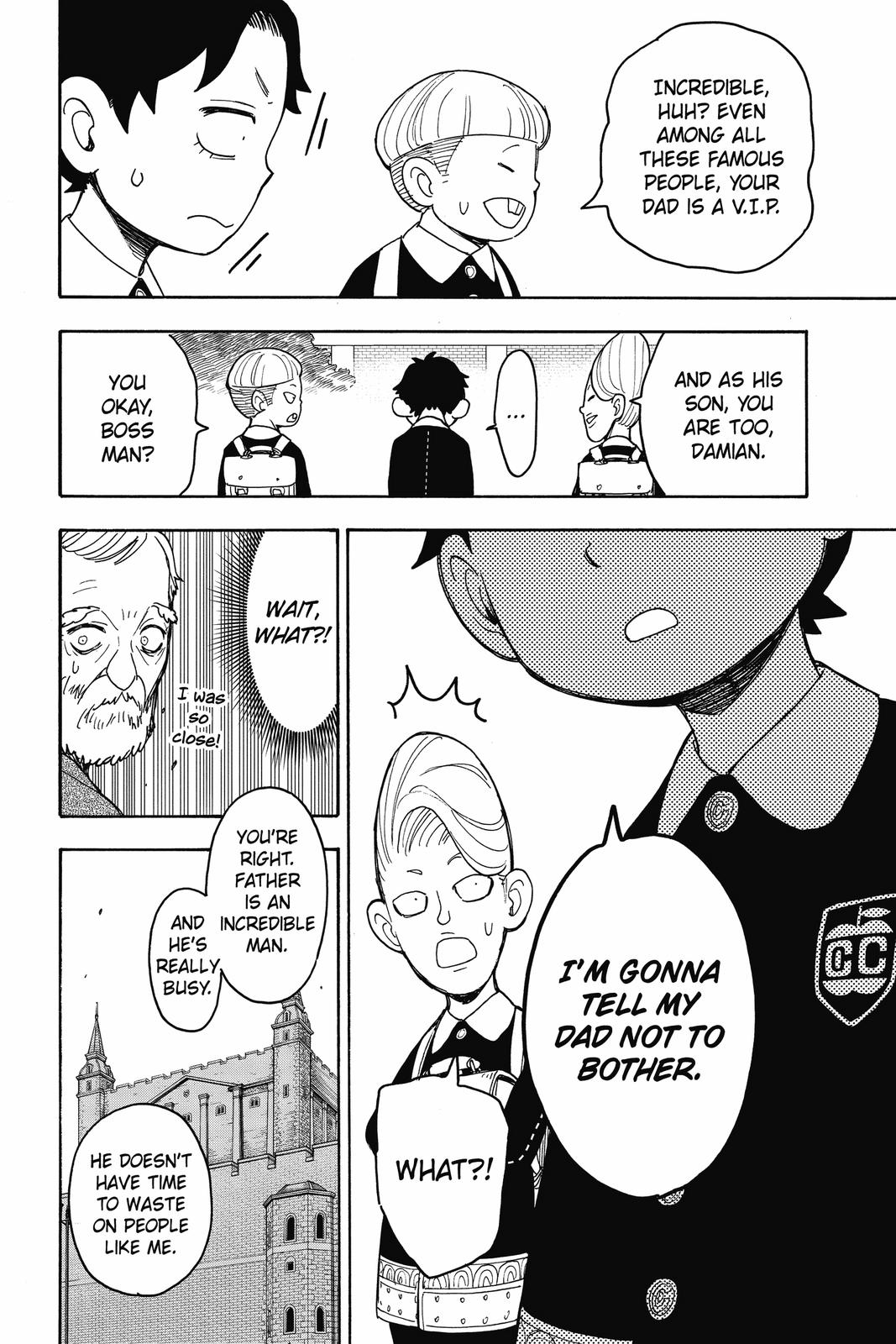 SPY x FAMILY Chap 37 - Next Chap 38