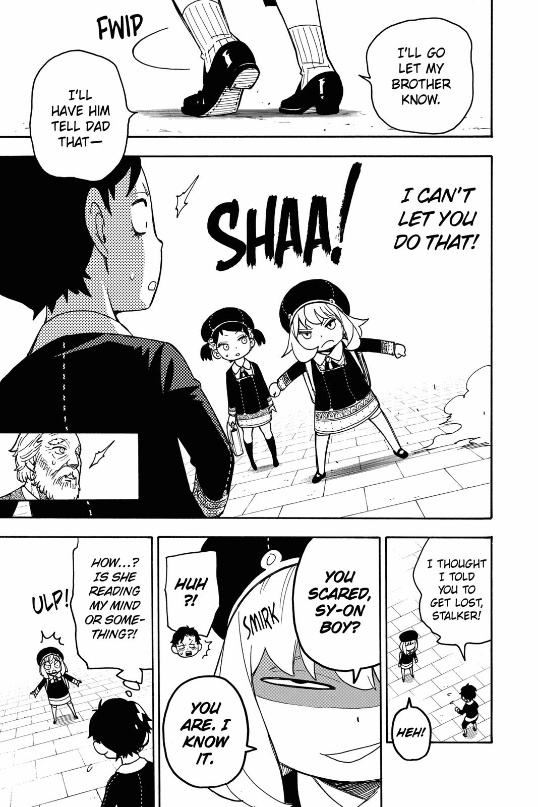 SPY x FAMILY Chap 37 - Next Chap 38