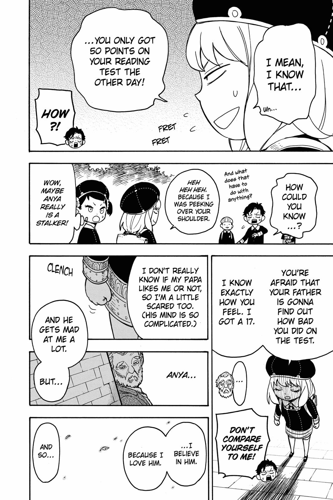 SPY x FAMILY Chap 37 - Next Chap 38