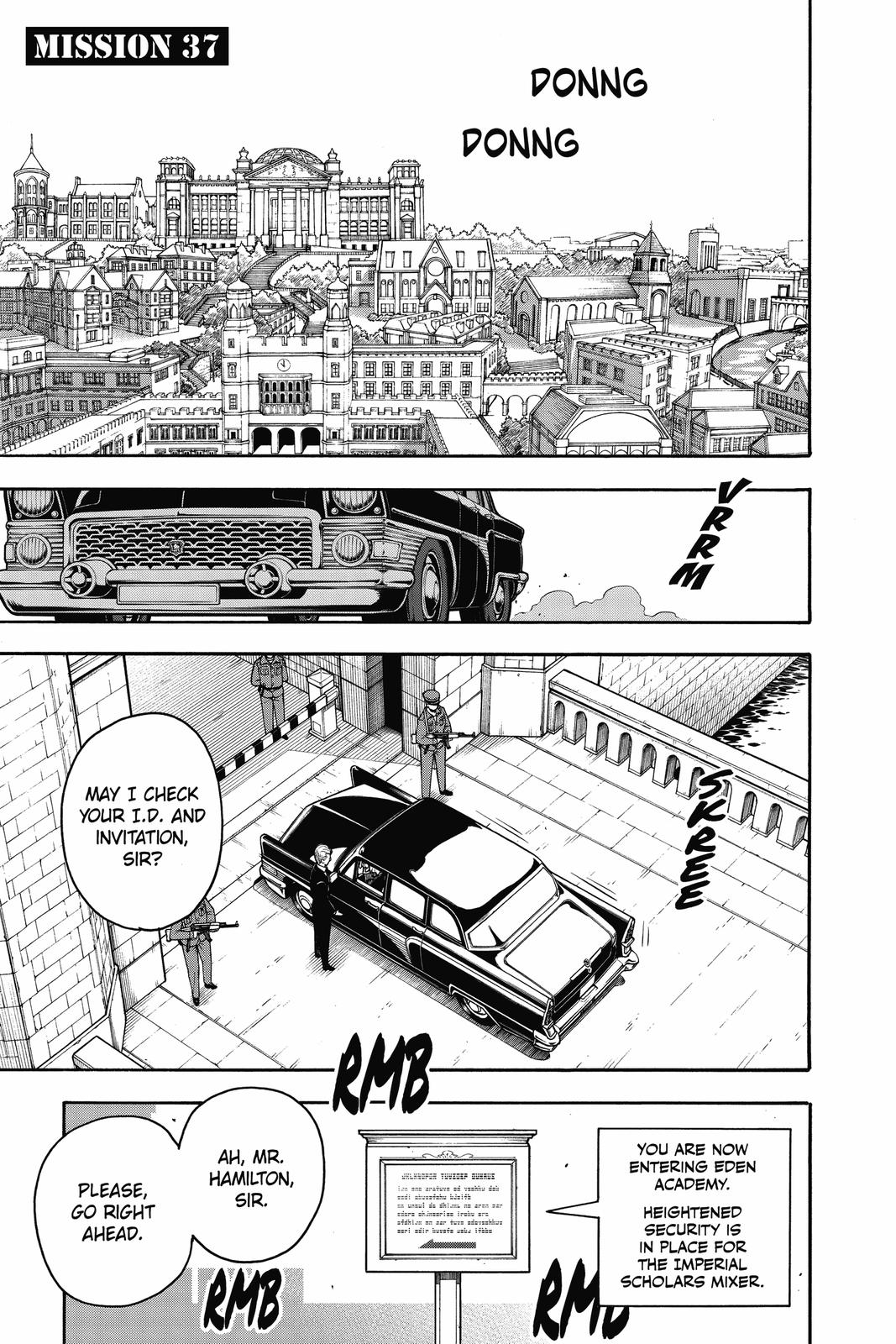 SPY x FAMILY Chap 37 - Next Chap 38