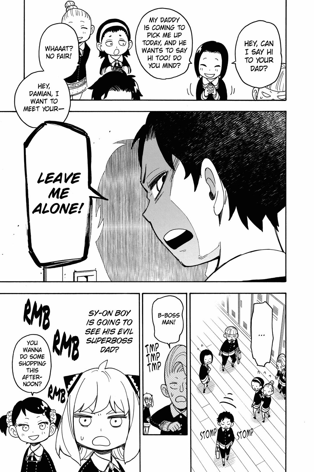 SPY x FAMILY Chap 37 - Next Chap 38