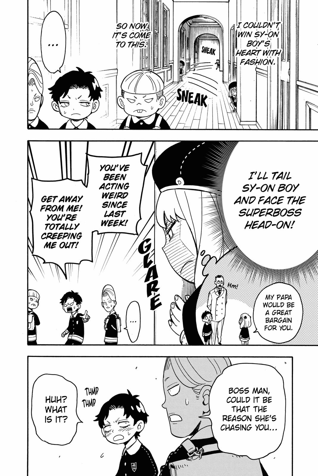 SPY x FAMILY Chap 37 - Next Chap 38