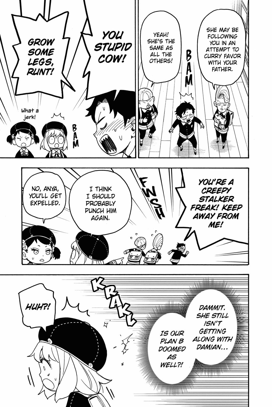 SPY x FAMILY Chap 37 - Next Chap 38