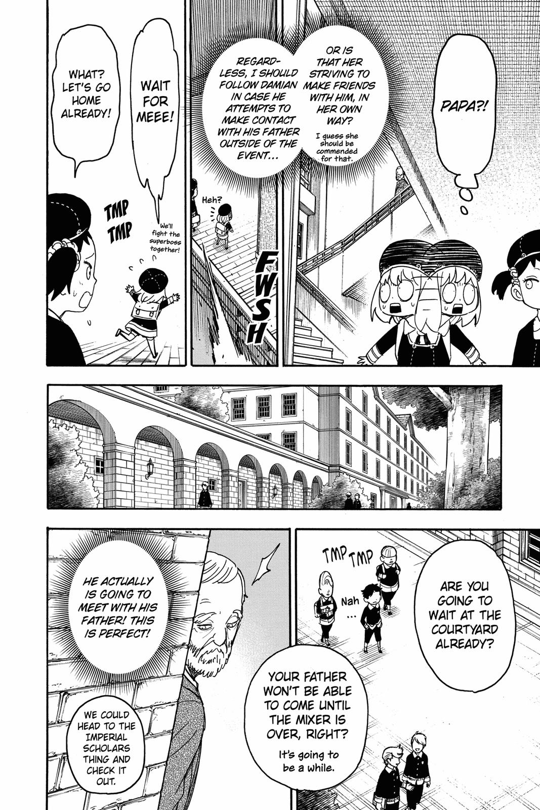 SPY x FAMILY Chap 37 - Next Chap 38