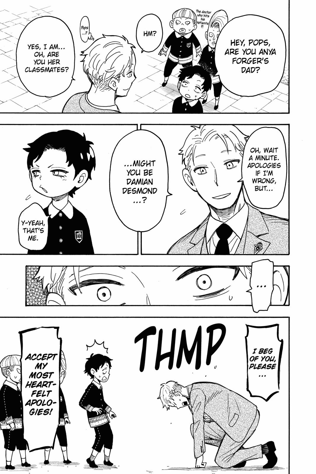 SPY x FAMILY Chap 37 - Next Chap 38