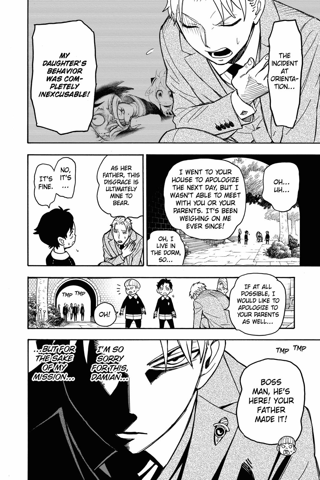 SPY x FAMILY Chap 37 - Next Chap 38
