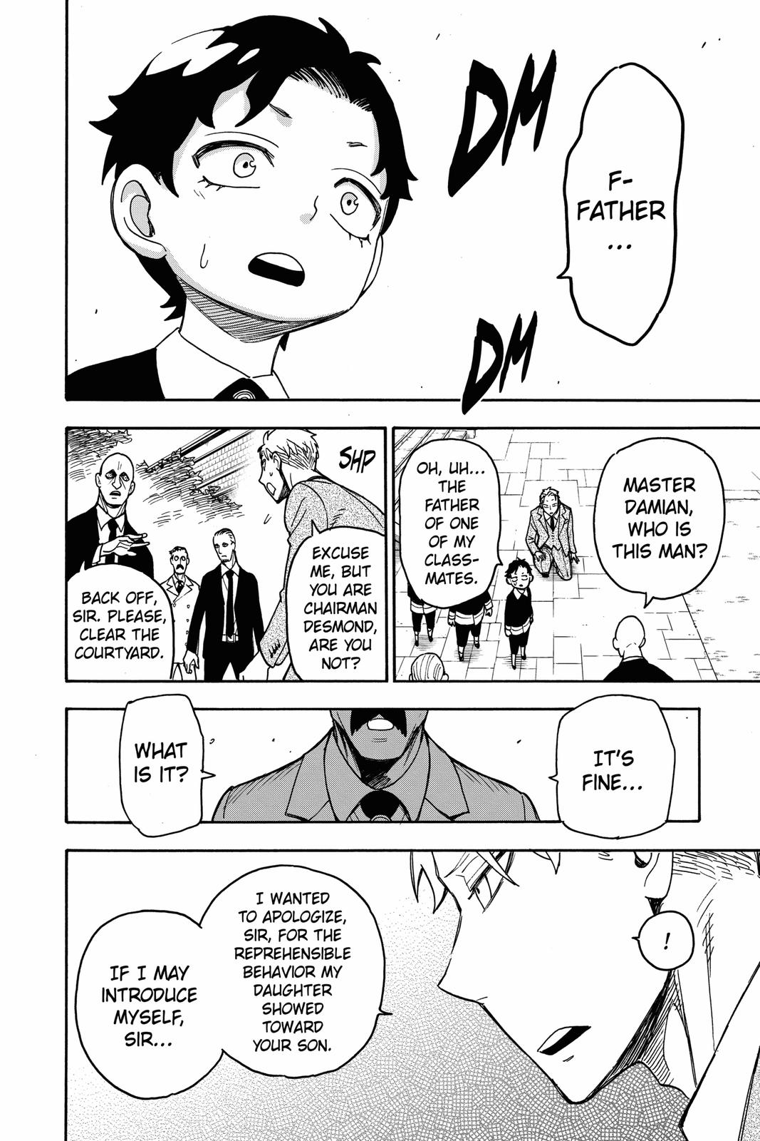 SPY x FAMILY Chap 37 - Next Chap 38