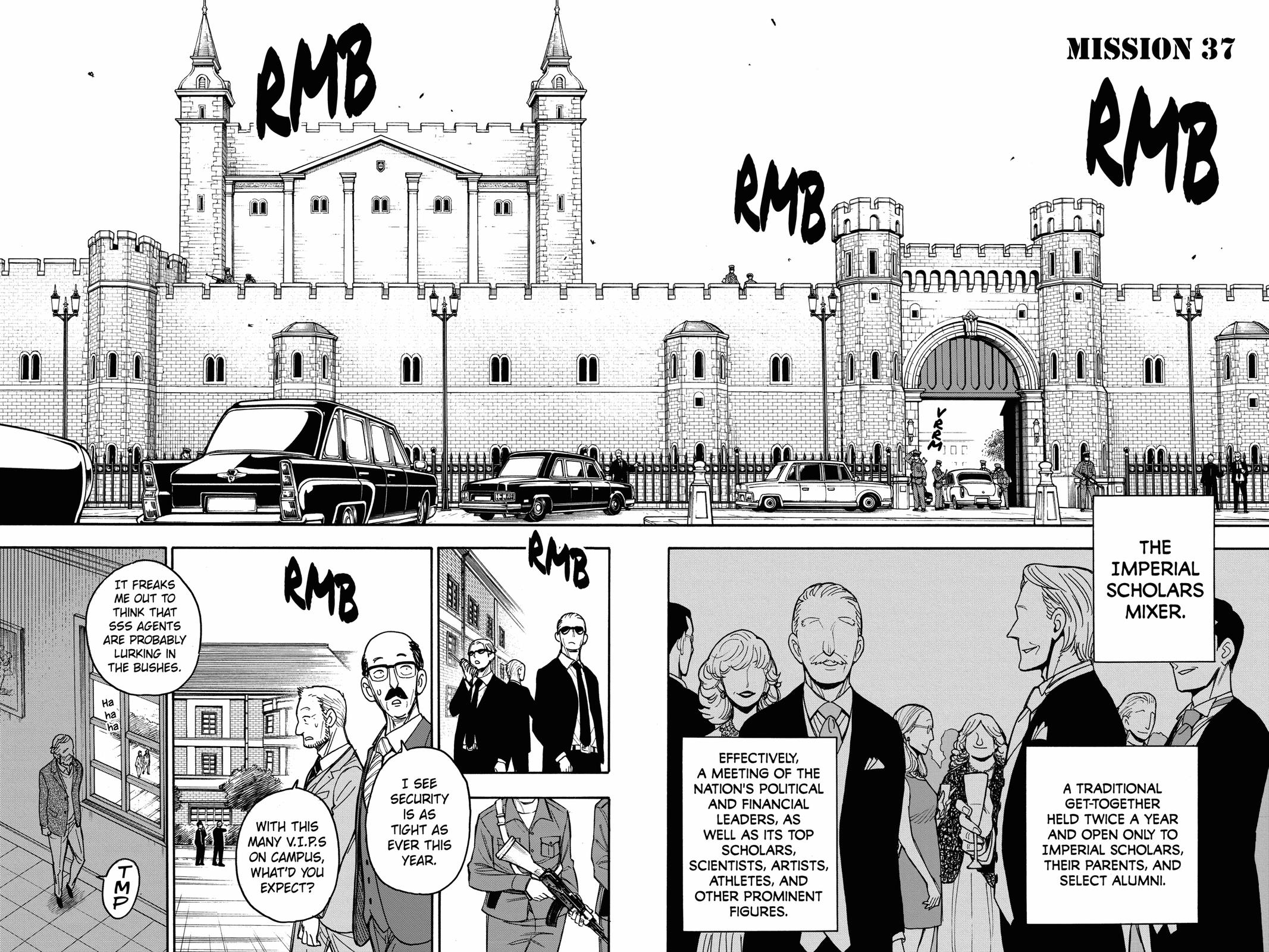 SPY x FAMILY Chap 37 - Next Chap 38