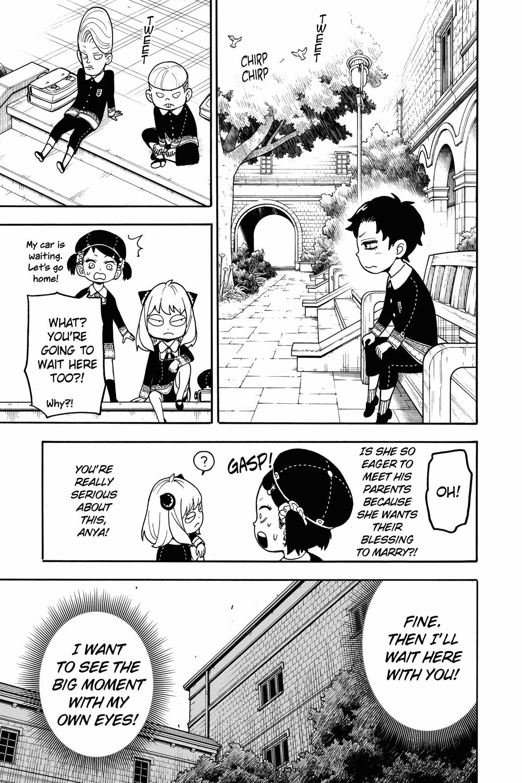 SPY x FAMILY Chap 37 - Next Chap 38