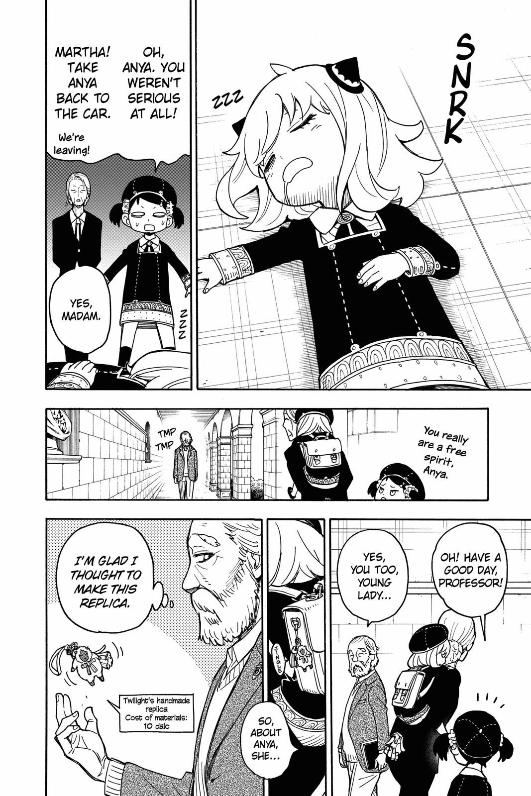 SPY x FAMILY Chap 37 - Next Chap 38