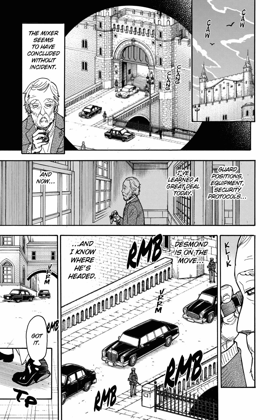 SPY x FAMILY Chap 37 - Next Chap 38