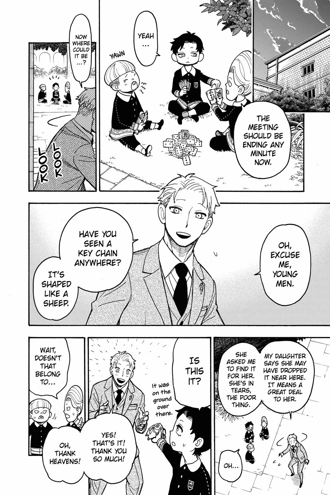 SPY x FAMILY Chap 37 - Next Chap 38