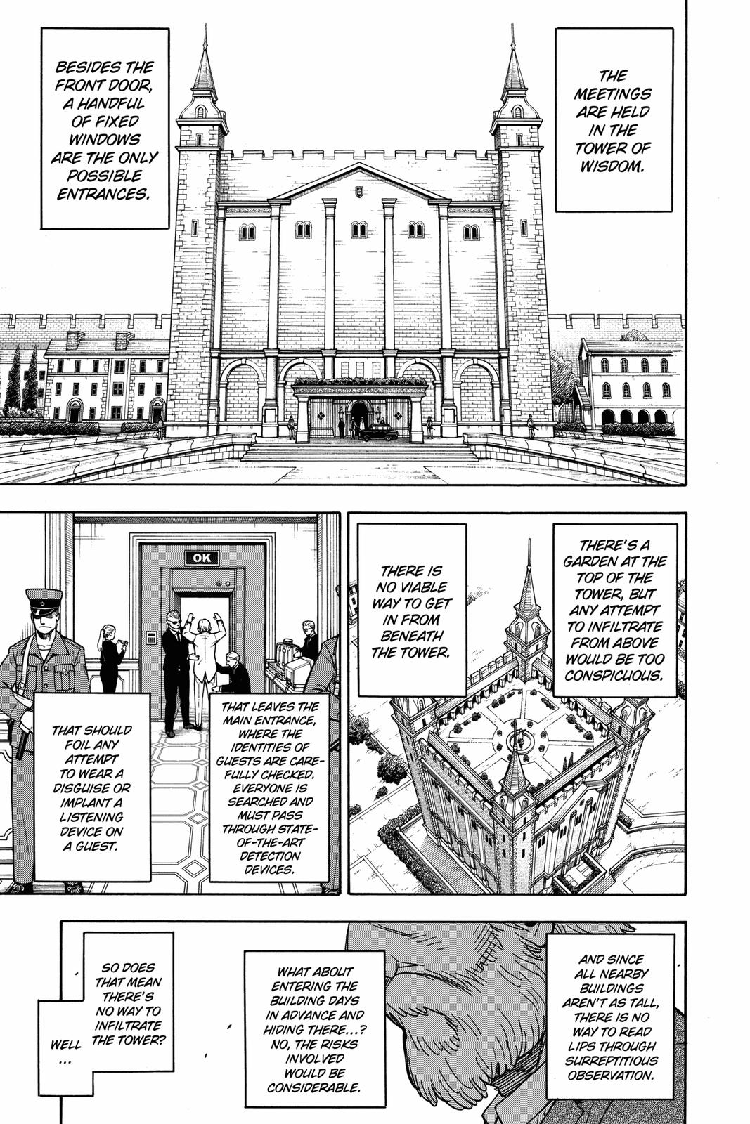 SPY x FAMILY Chap 37 - Next Chap 38