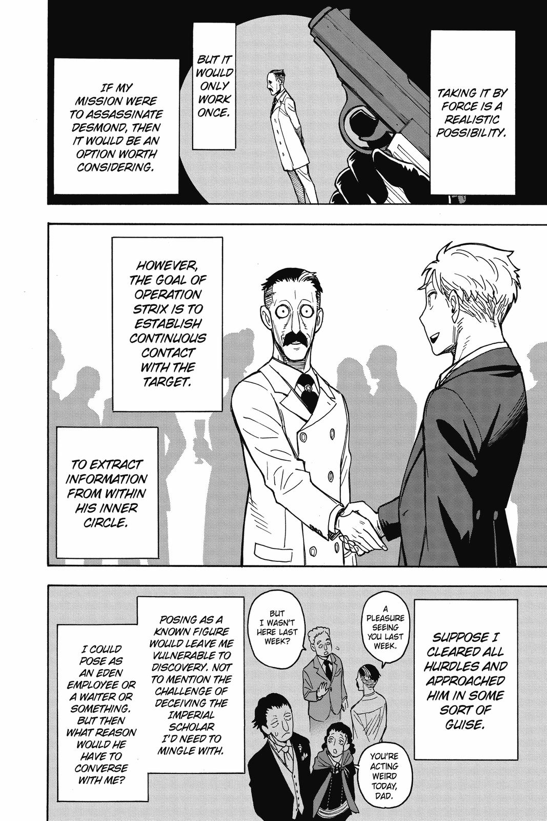 SPY x FAMILY Chap 37 - Next Chap 38