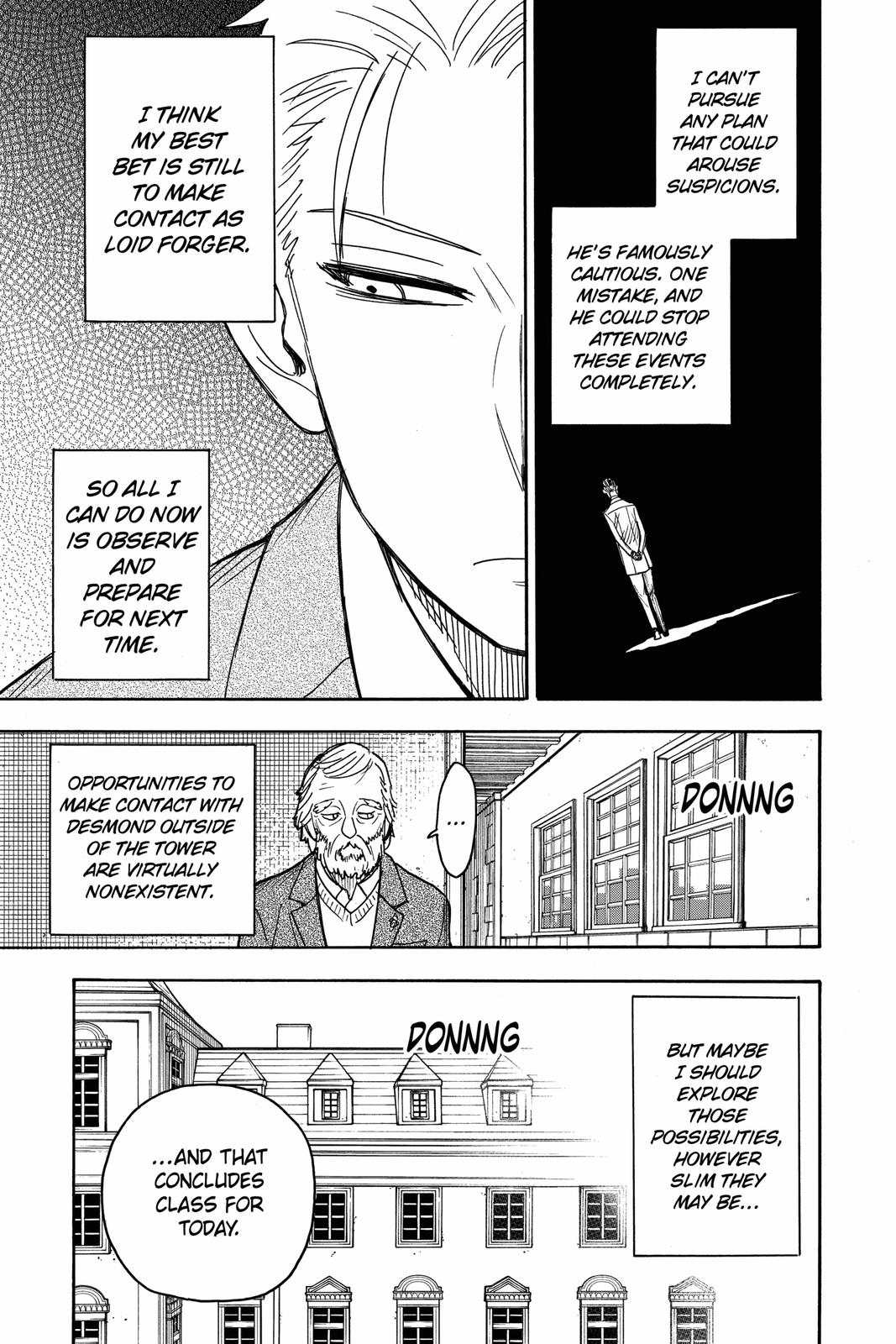 SPY x FAMILY Chap 37 - Next Chap 38
