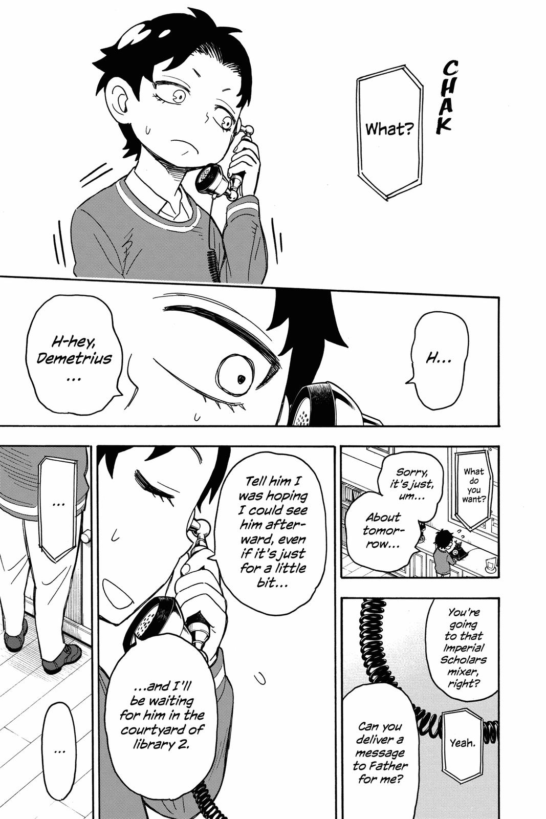 SPY x FAMILY Chap 37 - Next Chap 38