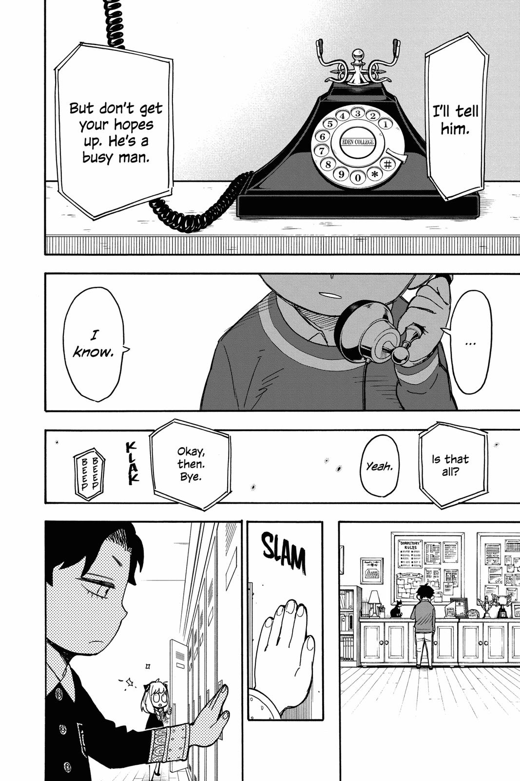 SPY x FAMILY Chap 37 - Next Chap 38