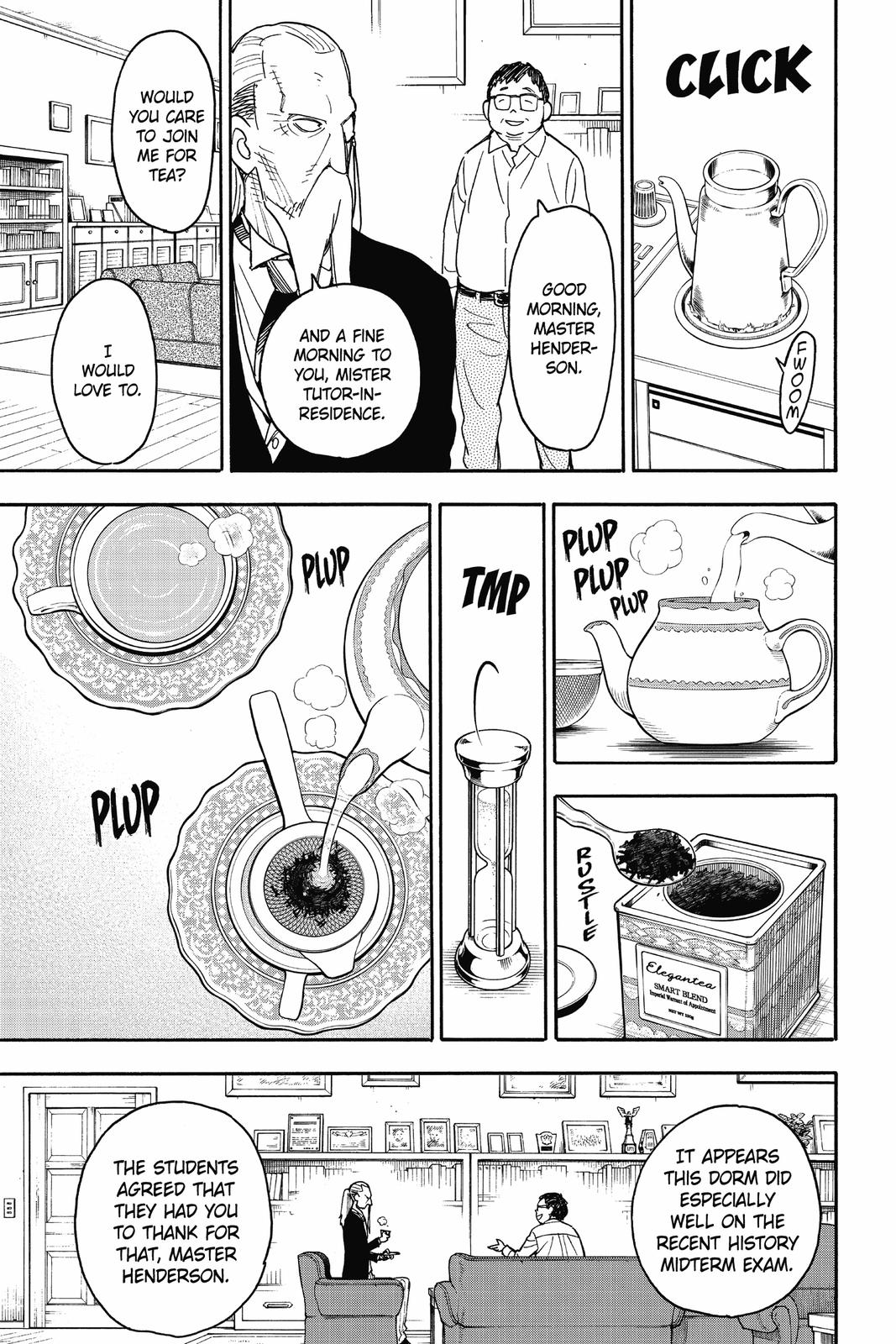 SPY x FAMILY Chap 37.5 - Next Chap 38.5