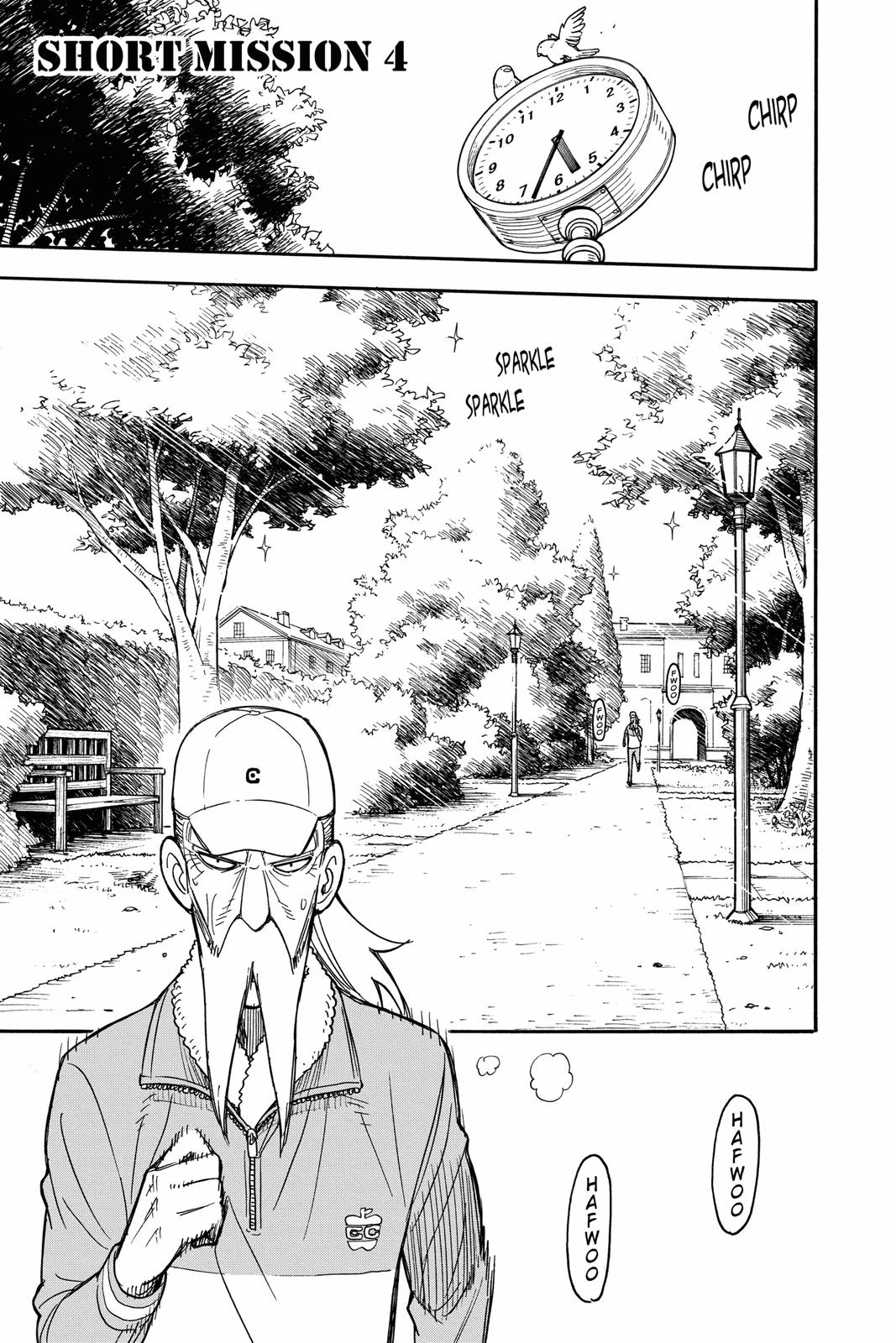 SPY x FAMILY Chap 37.5 - Next Chap 38.5