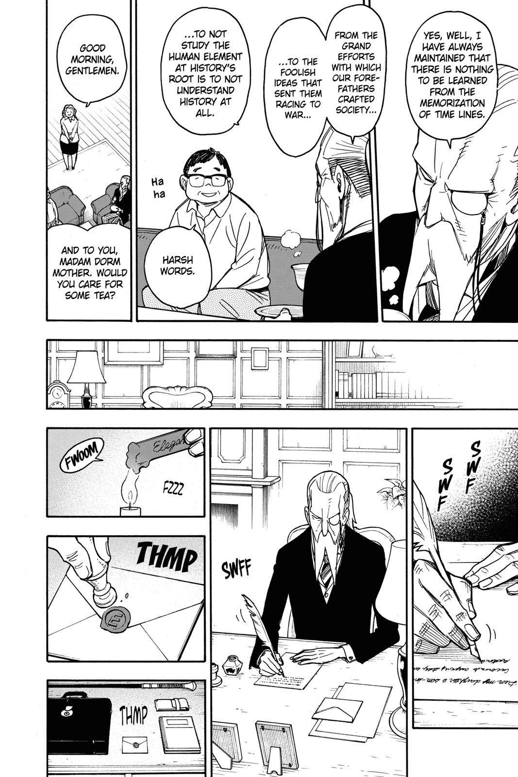 SPY x FAMILY Chap 37.5 - Next Chap 38.5