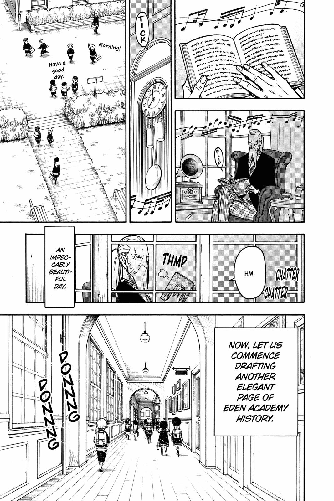 SPY x FAMILY Chap 37.5 - Next Chap 38.5