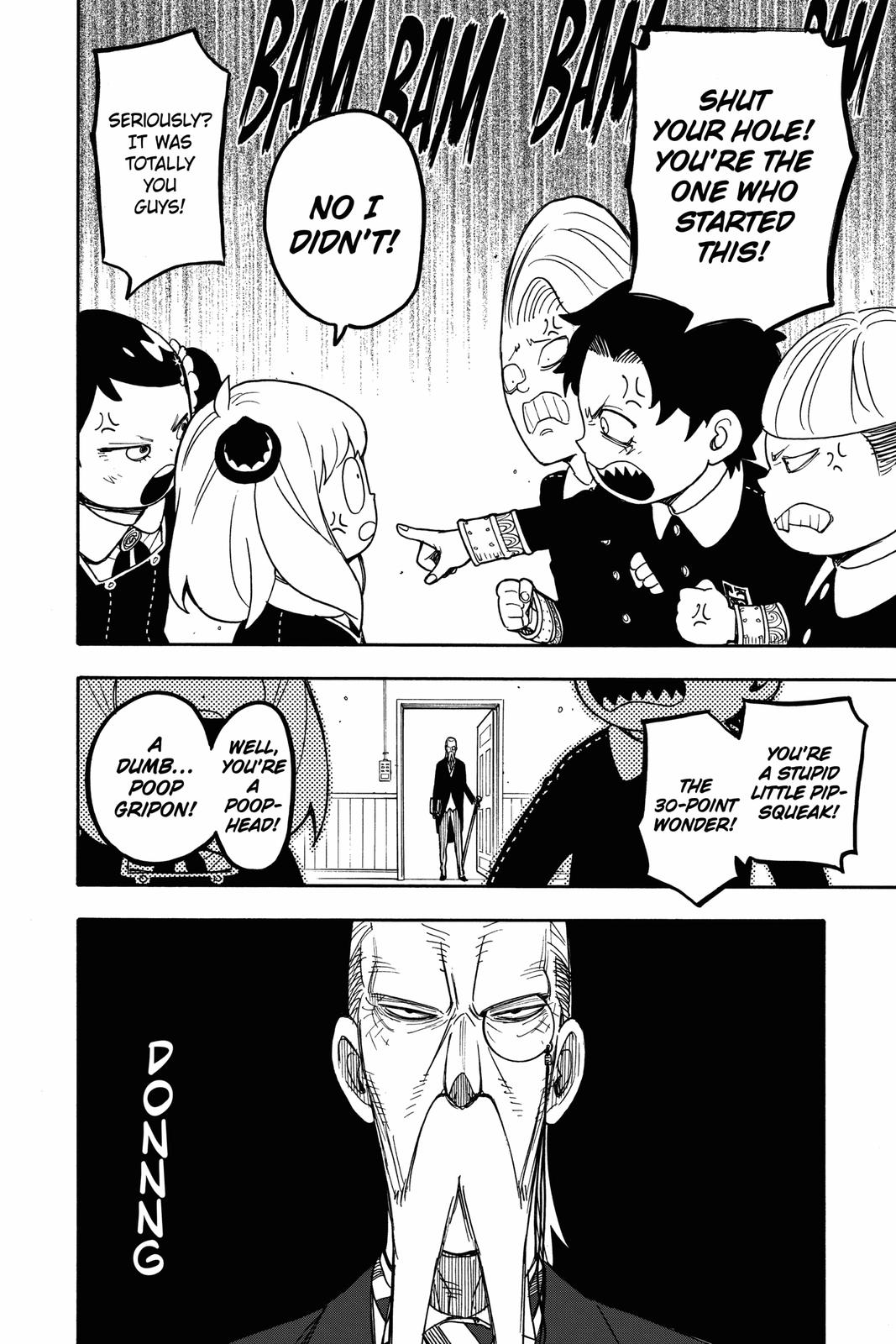 SPY x FAMILY Chap 37.5 - Next Chap 38.5