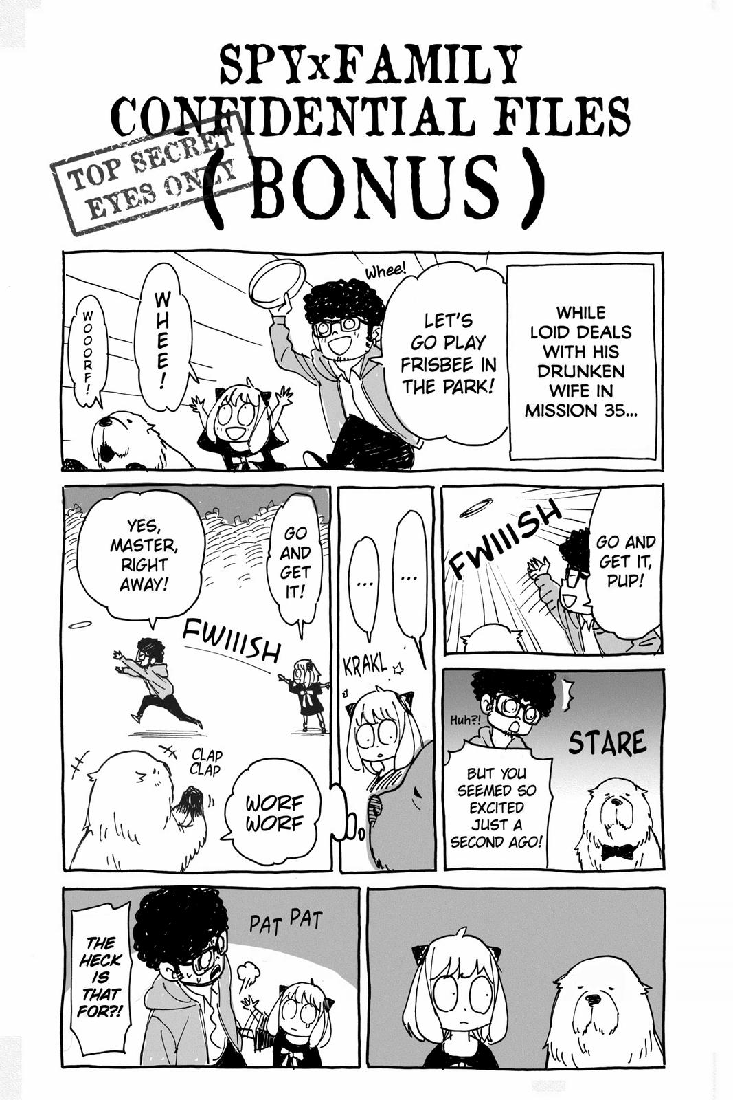 SPY x FAMILY Chap 37.5 - Next Chap 38.5