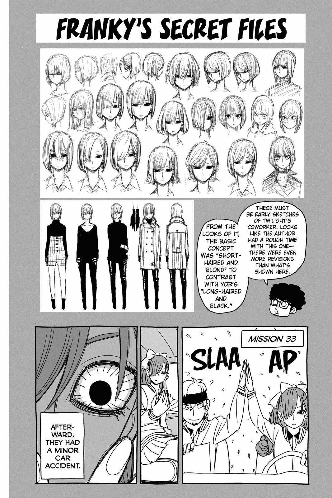 SPY x FAMILY Chap 37.5 - Next Chap 38.5