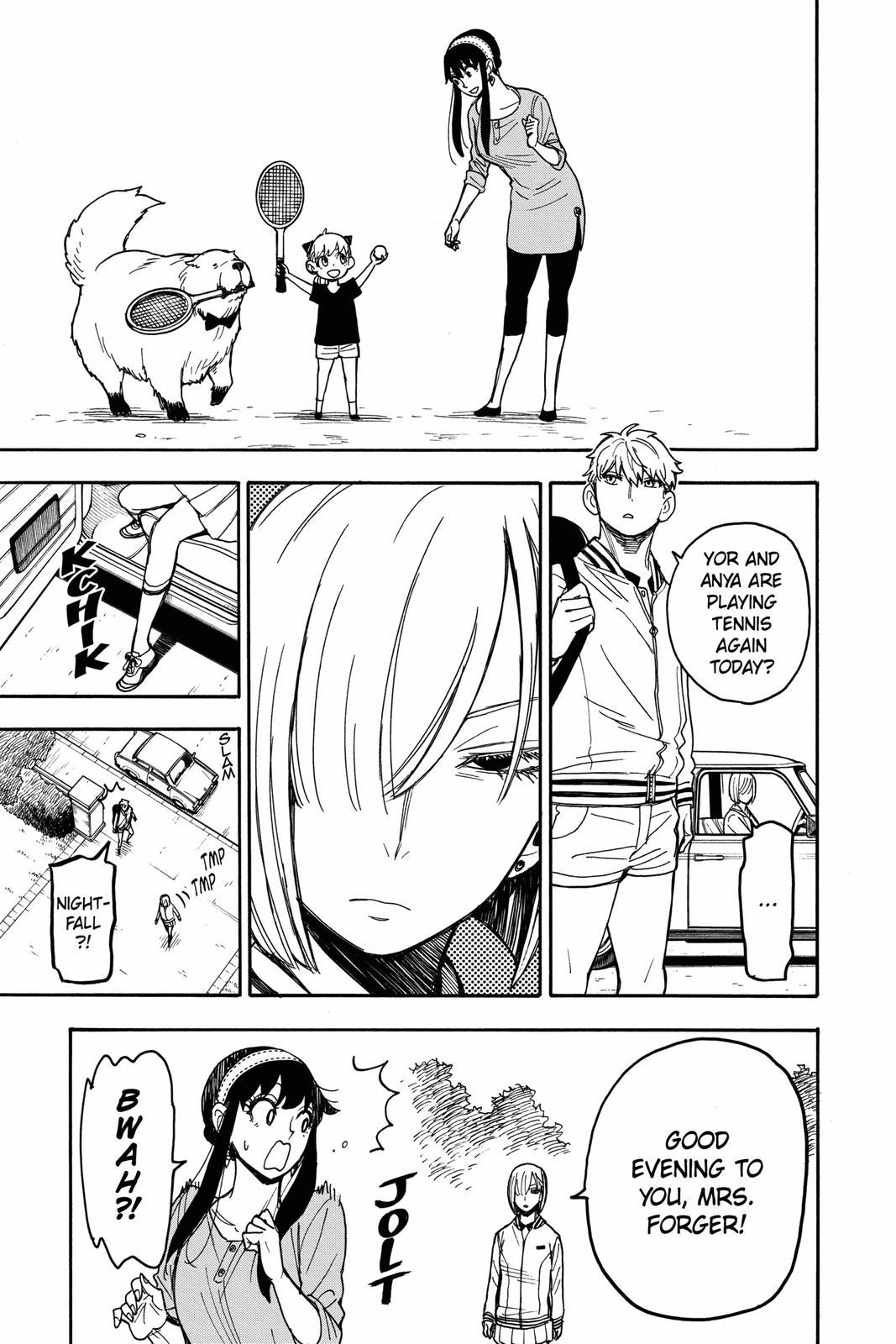 SPY x FAMILY Chap 34 - Next Chap 35