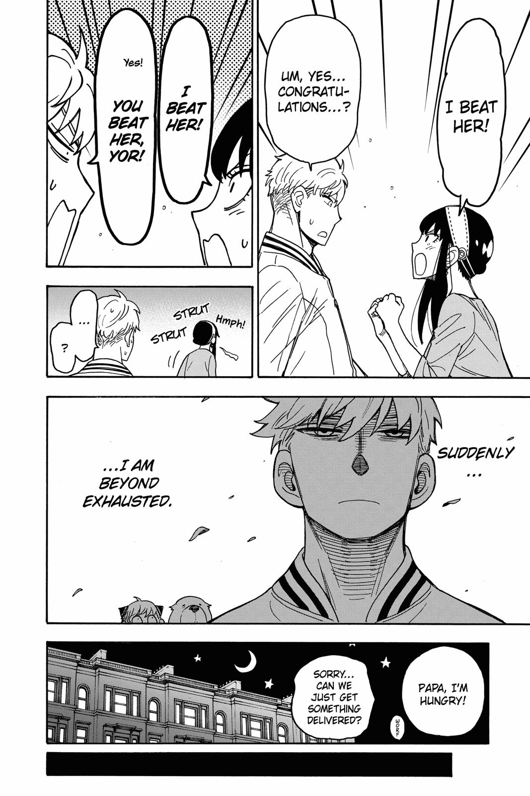 SPY x FAMILY Chap 34 - Next Chap 35